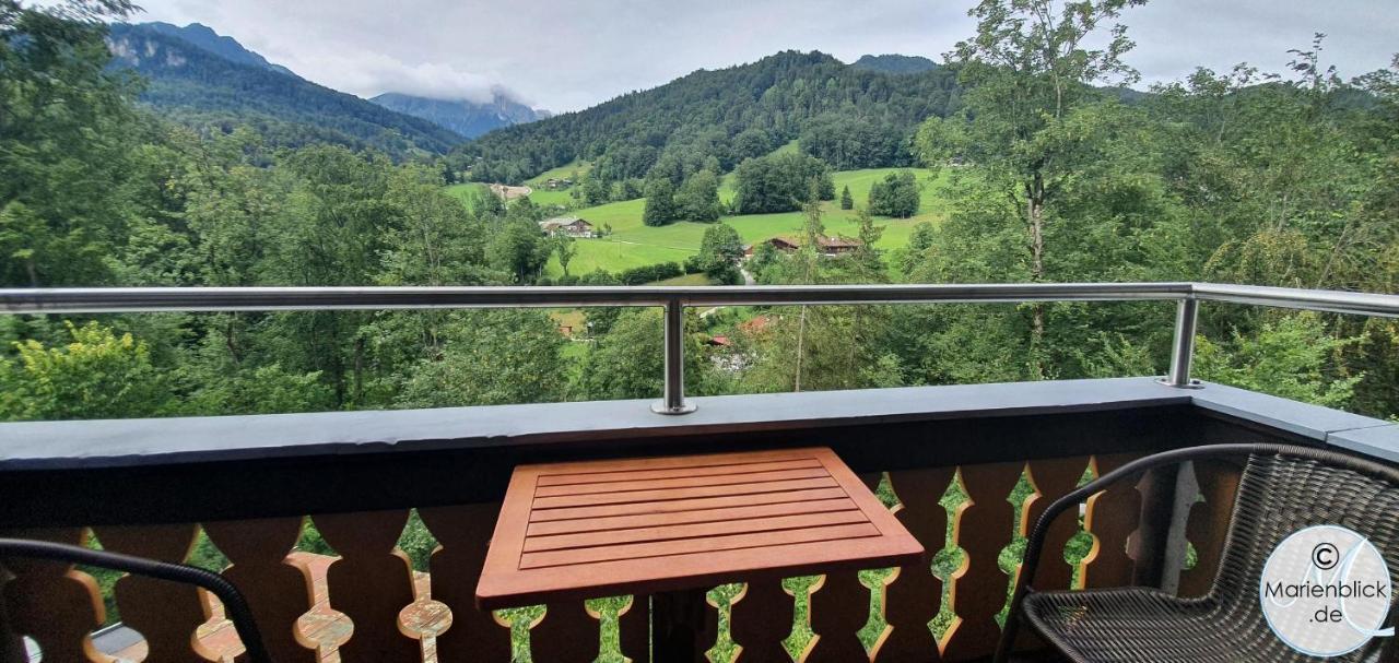 Ferienwohnungen Haus Marienblick Berchtesgaden Exterior foto