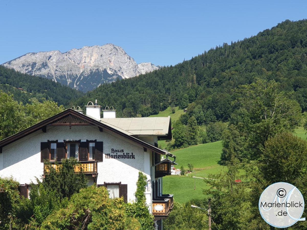 Ferienwohnungen Haus Marienblick Berchtesgaden Exterior foto