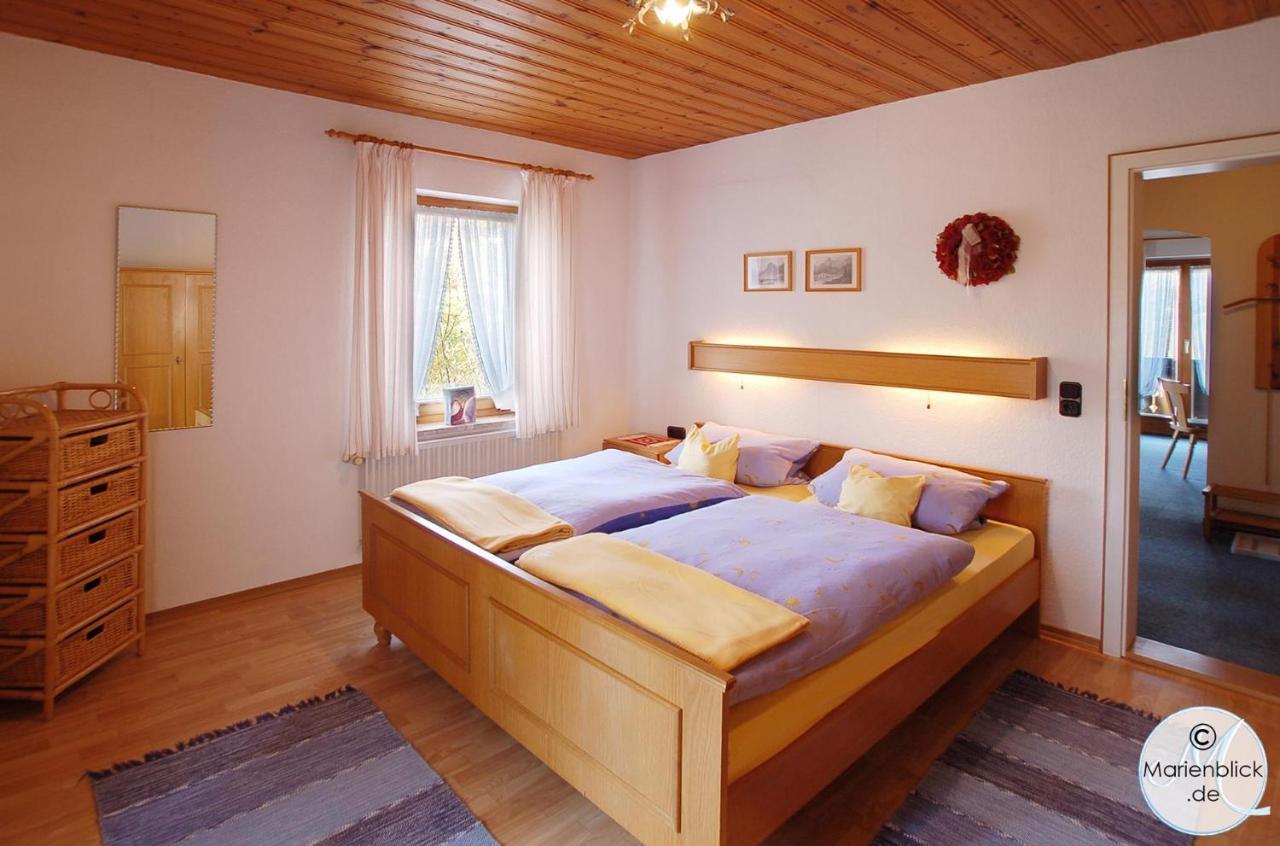 Ferienwohnungen Haus Marienblick Berchtesgaden Exterior foto