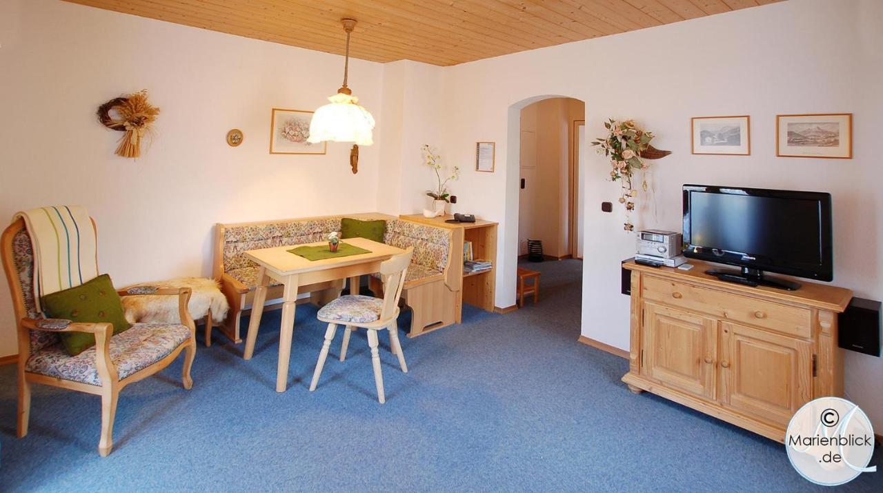 Ferienwohnungen Haus Marienblick Berchtesgaden Exterior foto