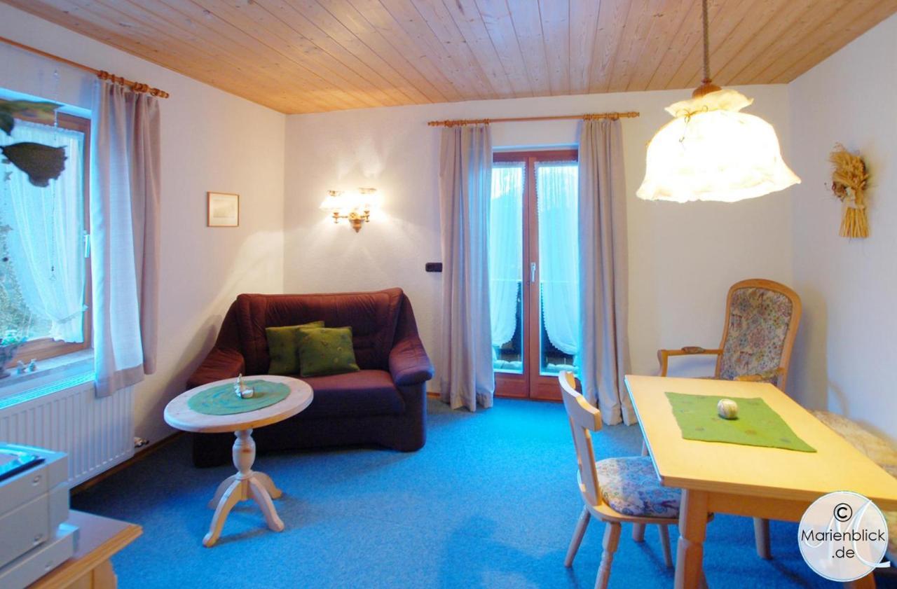 Ferienwohnungen Haus Marienblick Berchtesgaden Exterior foto